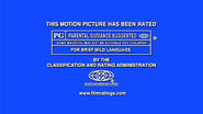 Mpaa pg screen cloudy with a chance of meatballs