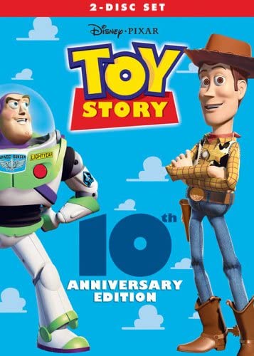 Toy Story: 10th Anniversary Edition | DVD Database | Fandom