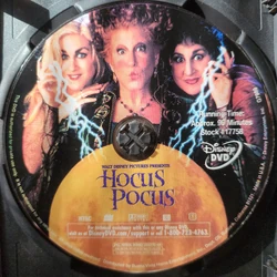 Hocus Pocus | DVD Database | Fandom
