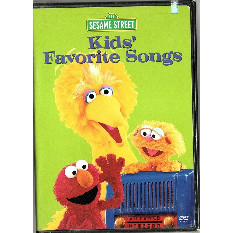 その他 4 Kid Favorites: Sesame Street [DVD] 4 Kid Favorites: Sesame Street (DVD) : Target