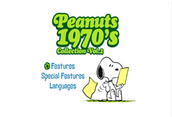 Peanuts 1970's Collection Volume 2 - Disc Two Screenshot
