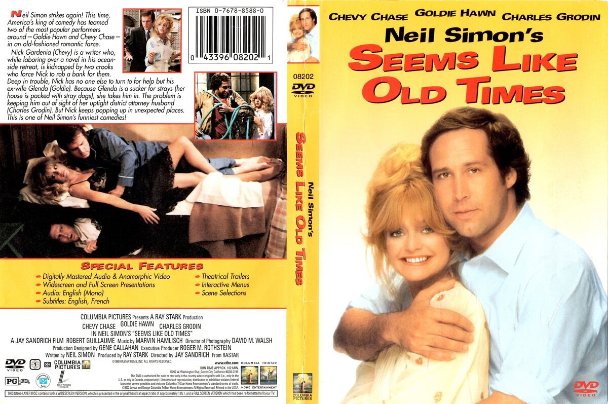 Seems Like Old Times DVD Database Fandom