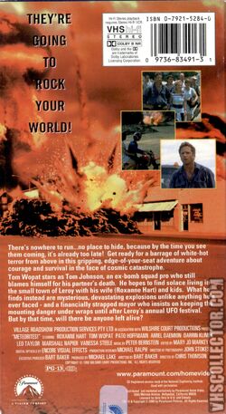 Meteorites! | DVD Database | Fandom