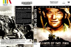 Sands of Iwo Jima (Olive Films) | DVD Database | Fandom