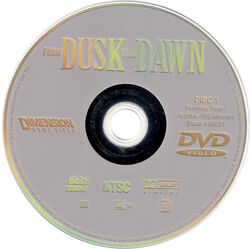 【SiM DVD】DUSK AND DAWN From Dusk Till Dawn (Dimension Collector's Series) | DVD