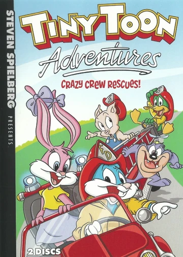 Tiny Toon Adventures: Crazy Crew Rescues! | DVD Database | Fandom