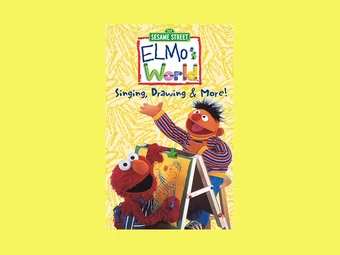 その他 Elmo&#39;s World - Singing Drawing &amp; More [DVD] [Import] p706p5g Sesame Street Elmos World Singing Drawing And More DVD