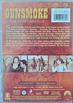 Gunsmoke: The First Season (DVD) 