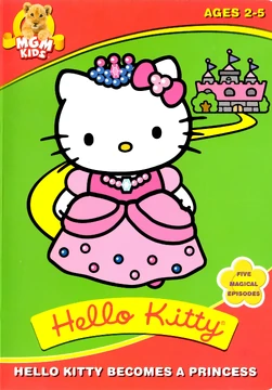 Hello Kitty Becomes a Princess | DVD Database | Fandom