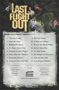 Last Flight Out | DVD Database | Fandom