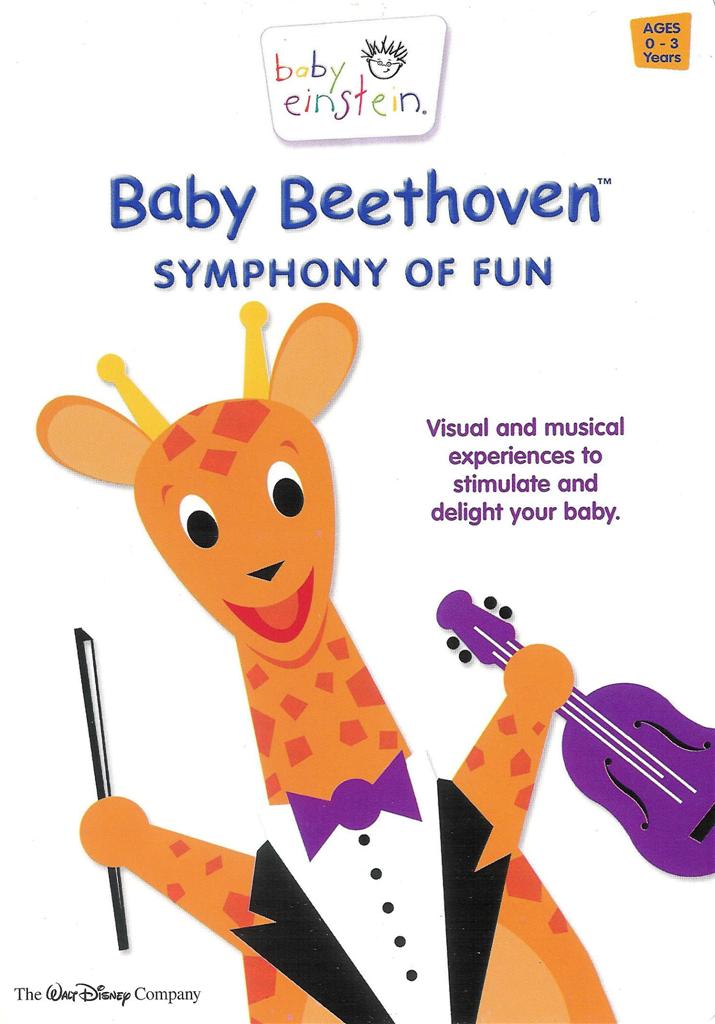 Baby Einstein Baby Beethoven Symphony Of Fun Dvd Database Fandom