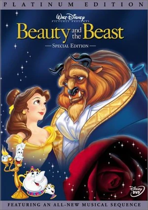 Beauty and the Beast: Platinum Edition | DVD Database | Fandom