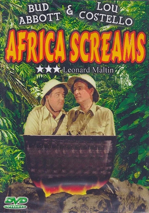 Africa Screams DVD Database Fandom