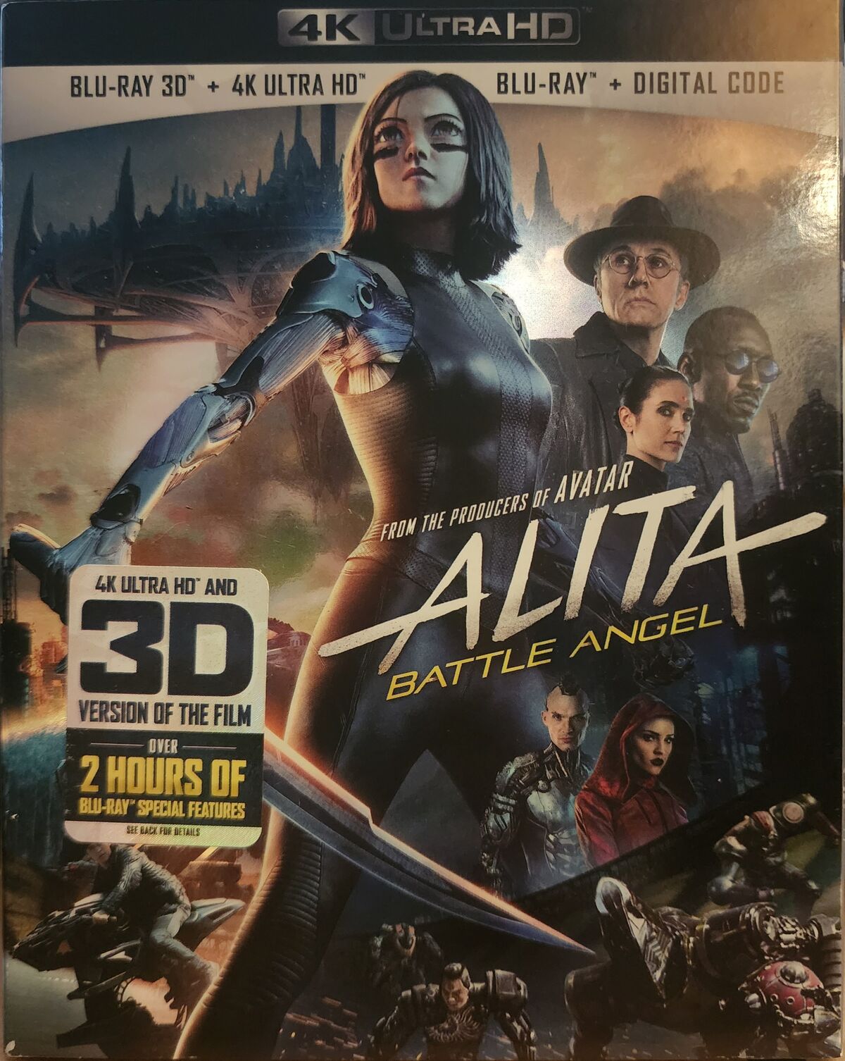 Alita: Battle Angel | DVD Database | Fandom