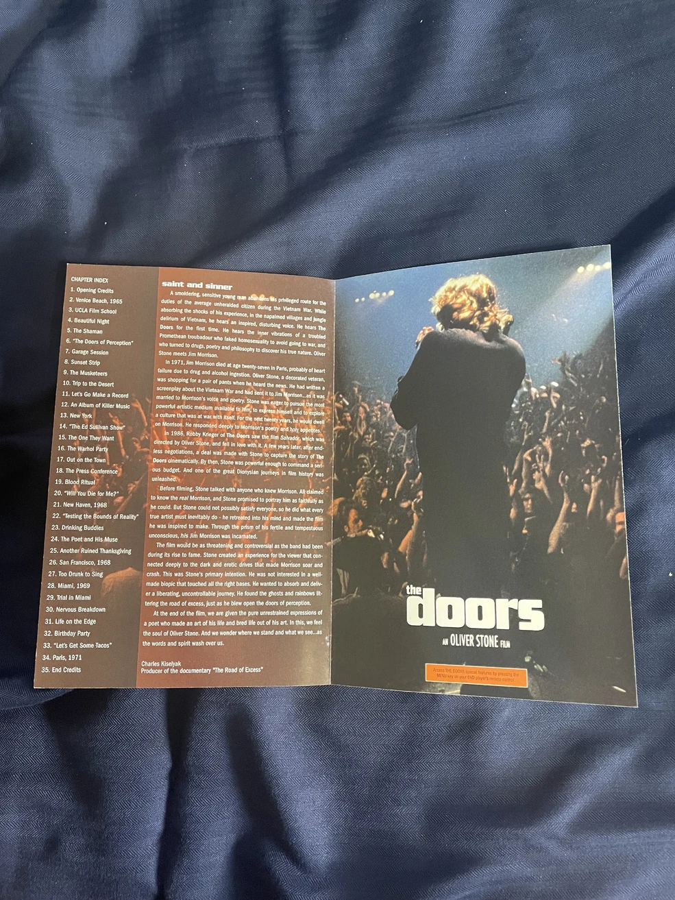 The Doors: Special Edition | DVD Database | Fandom