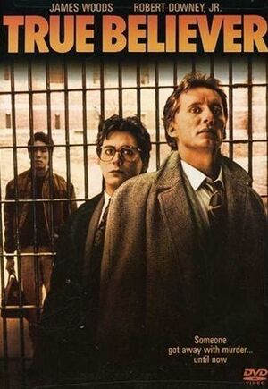 洋画・外国映画 TRUE BELIEVER DVD True Believer | DVD Database | Fandom