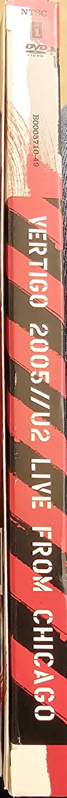 U2 Vertigo 2005 Live From Chicago Dvd Database Fandom