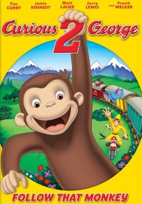 Curious George 2: Follow That Monkey! | DVD Database | Fandom