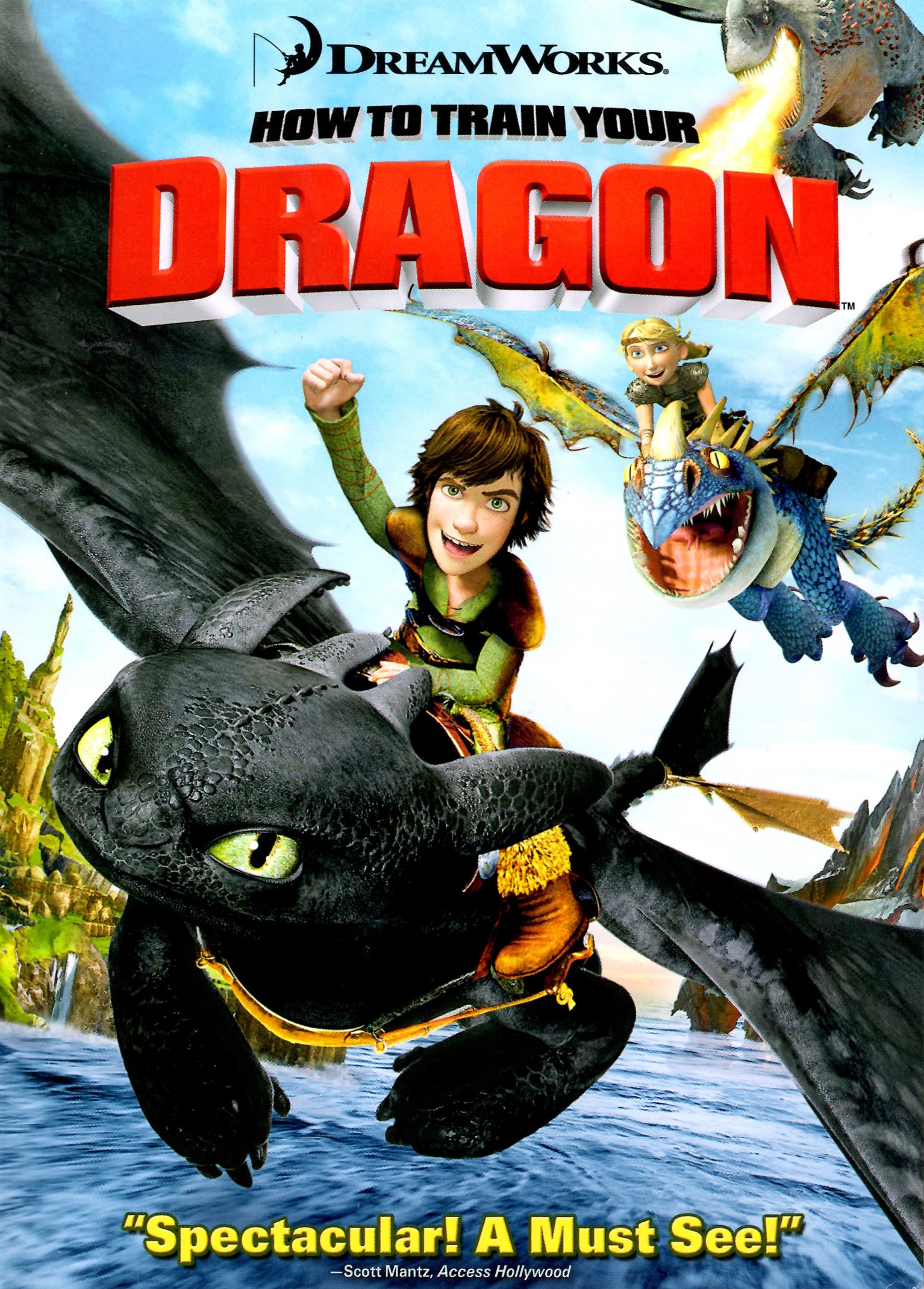 How to Train Your Dragon | DVD Database | Fandom