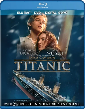 Titanic (2012 Reissue) | DVD Database | Fandom