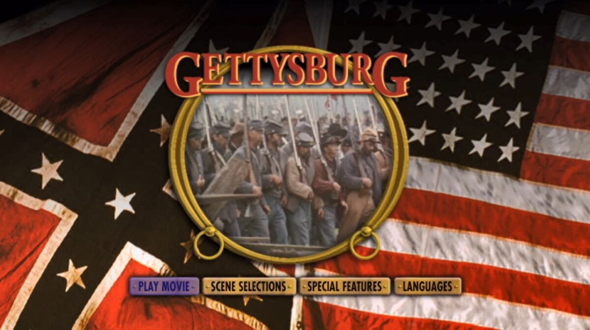 Gettysburg | DVD Database | Fandom
