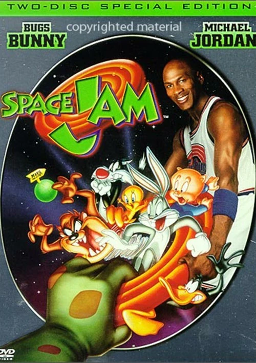 Space Jam: Two-Disc Special Edition | DVD Database | Fandom