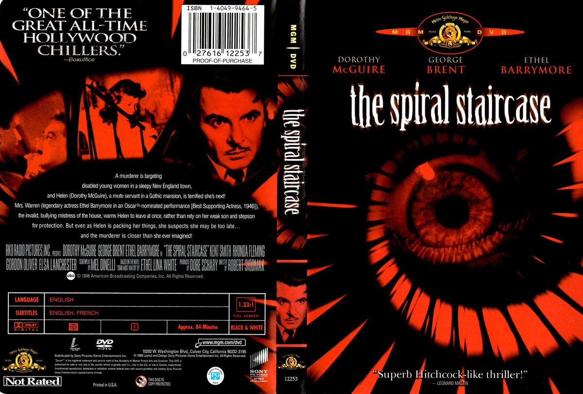 The Spiral Staircase | DVD Database | Fandom