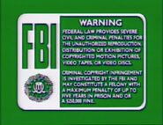 FBI Warning