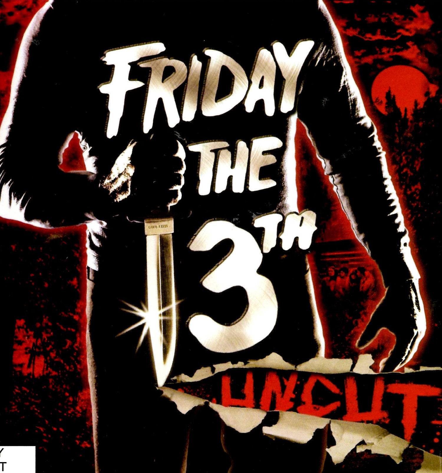 Friday the 13th (1980): Uncut | DVD Database | Fandom
