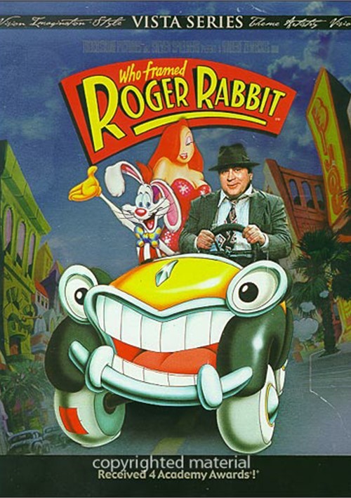 Who Framed Roger Rabbit? (Vista Series) | DVD Database | Fandom