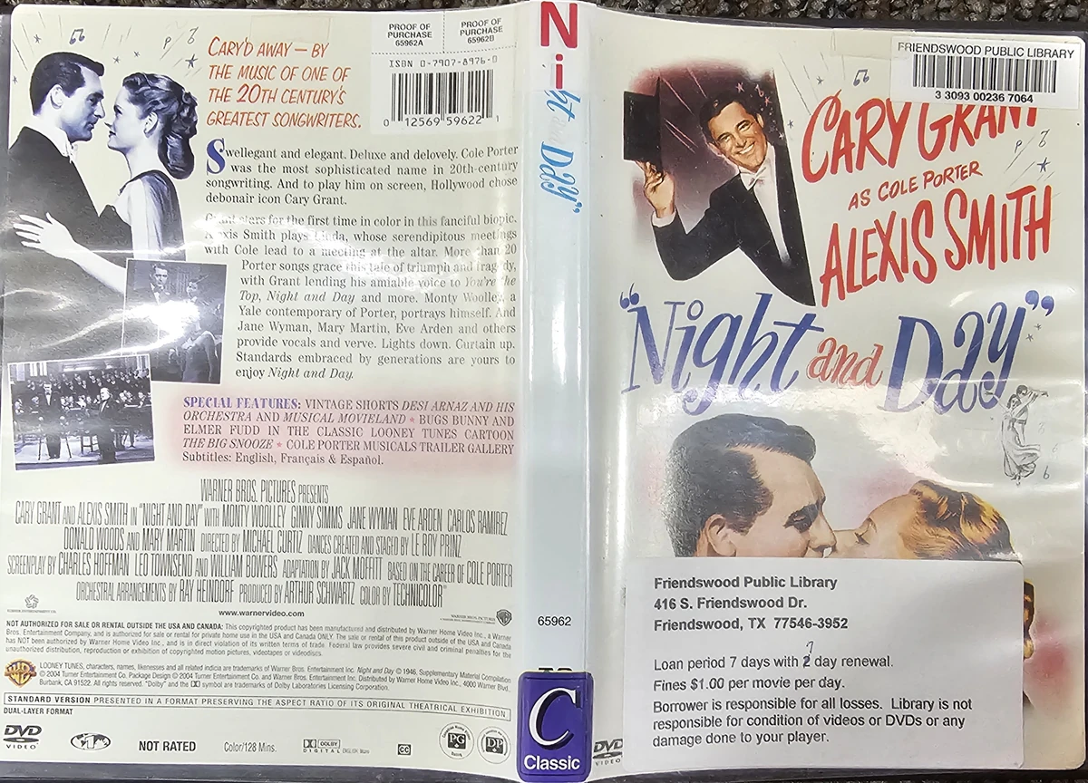 Night and Day | DVD Database | Fandom