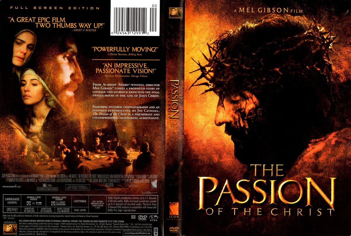 The Passion of the Christ DVD Database Fandom