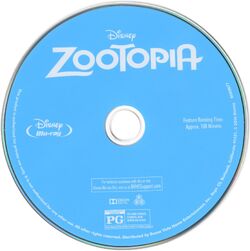  Zootopia [Region 1] [Blu-ray] : Movies & TV