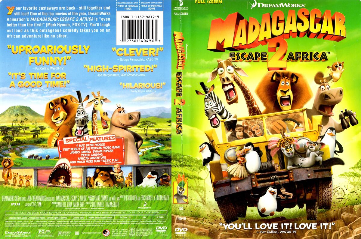  Madagascar : DVD: Movies & TV