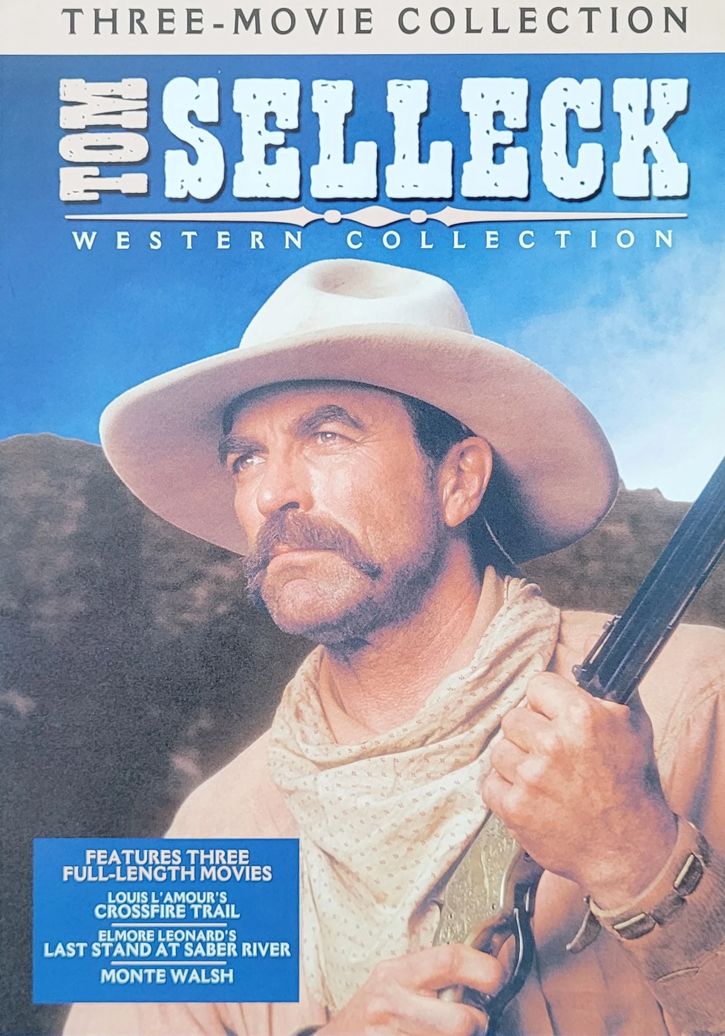 Tom Selleck Western Collection | DVD Database | Fandom