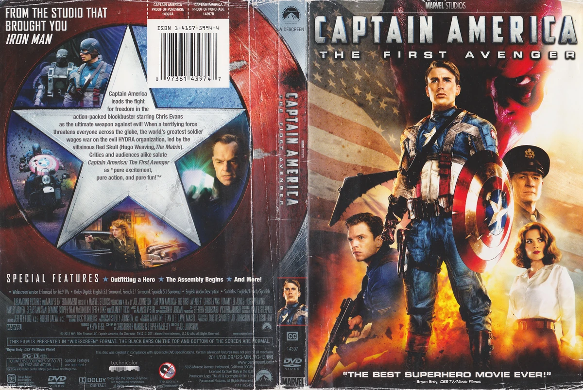 Captain America, First Avenger 英語 ② Amazon.com: Captain America: The First Avenger : Chris Evans