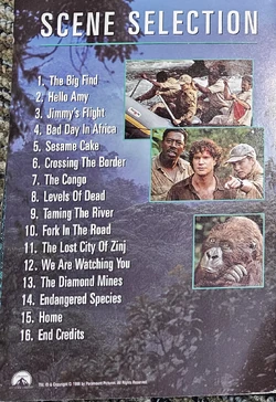 Congo | DVD Database | Fandom