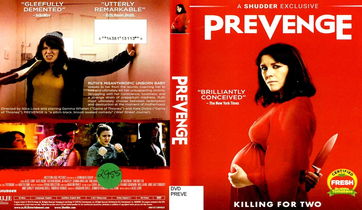 Prevenge | DVD Database | Fandom