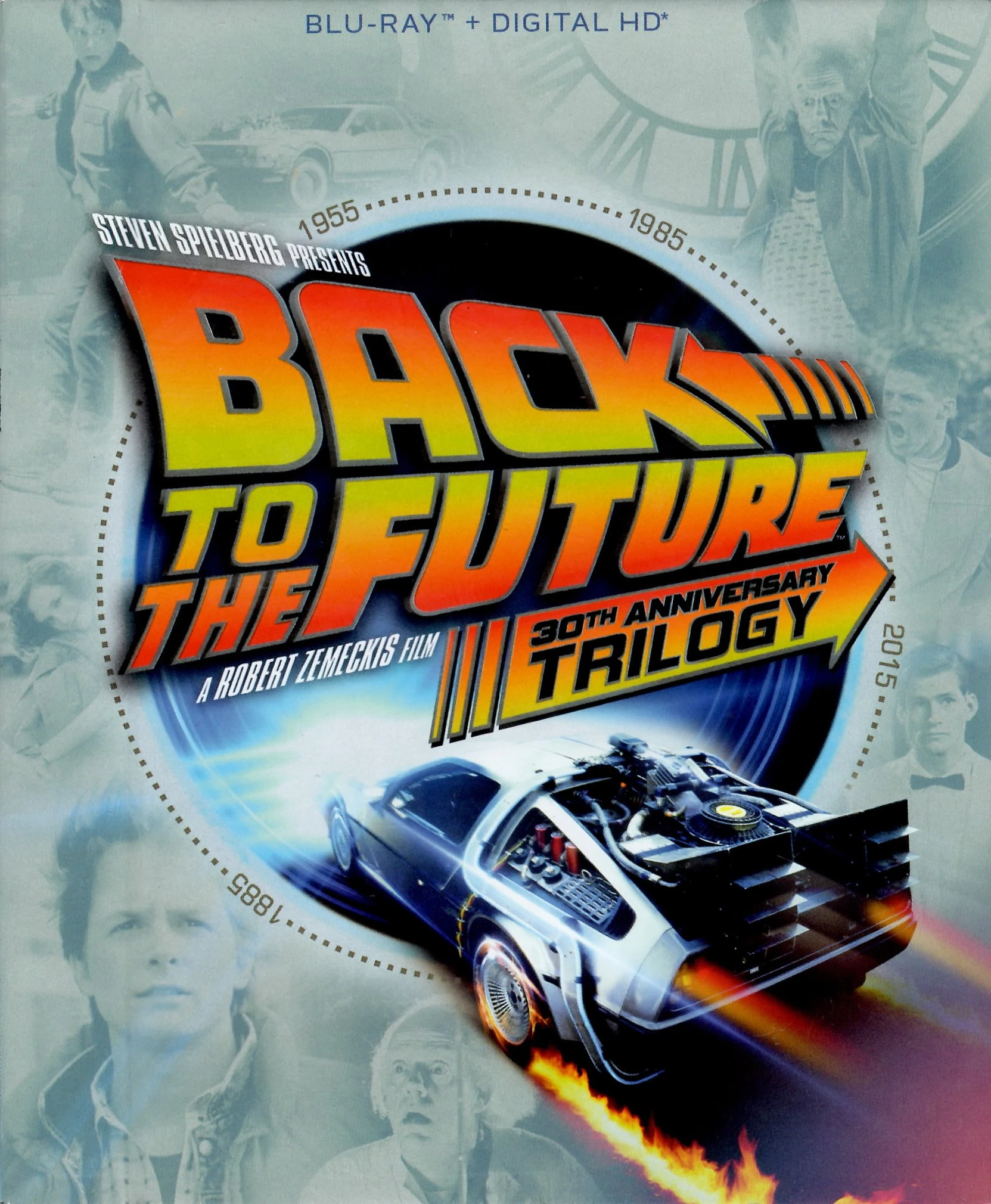 Back to the Future: 30th Anniversary Trilogy | DVD Database | Fandom