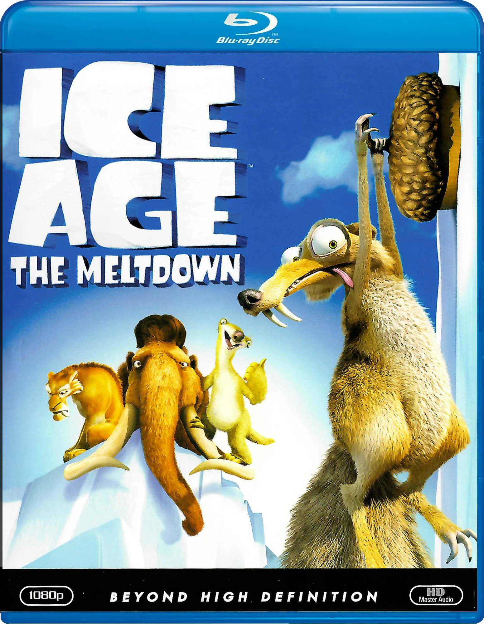 Ice Age: The Meltdown (2006 US Blu-ray) | DVD Database | Fandom
