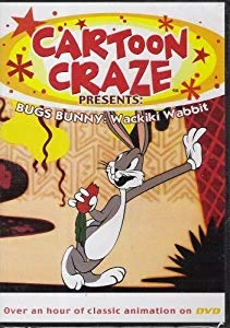 Cartoon Craze - Bugs Bunny: Wackiki Wabbit DVD | DVD