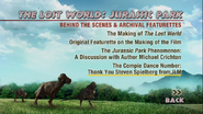 The Lost World: Jurassic Park Behind the Scenes and Archival Featurettes (page 1)