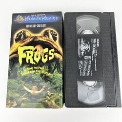 Frogs | DVD Database | Fandom