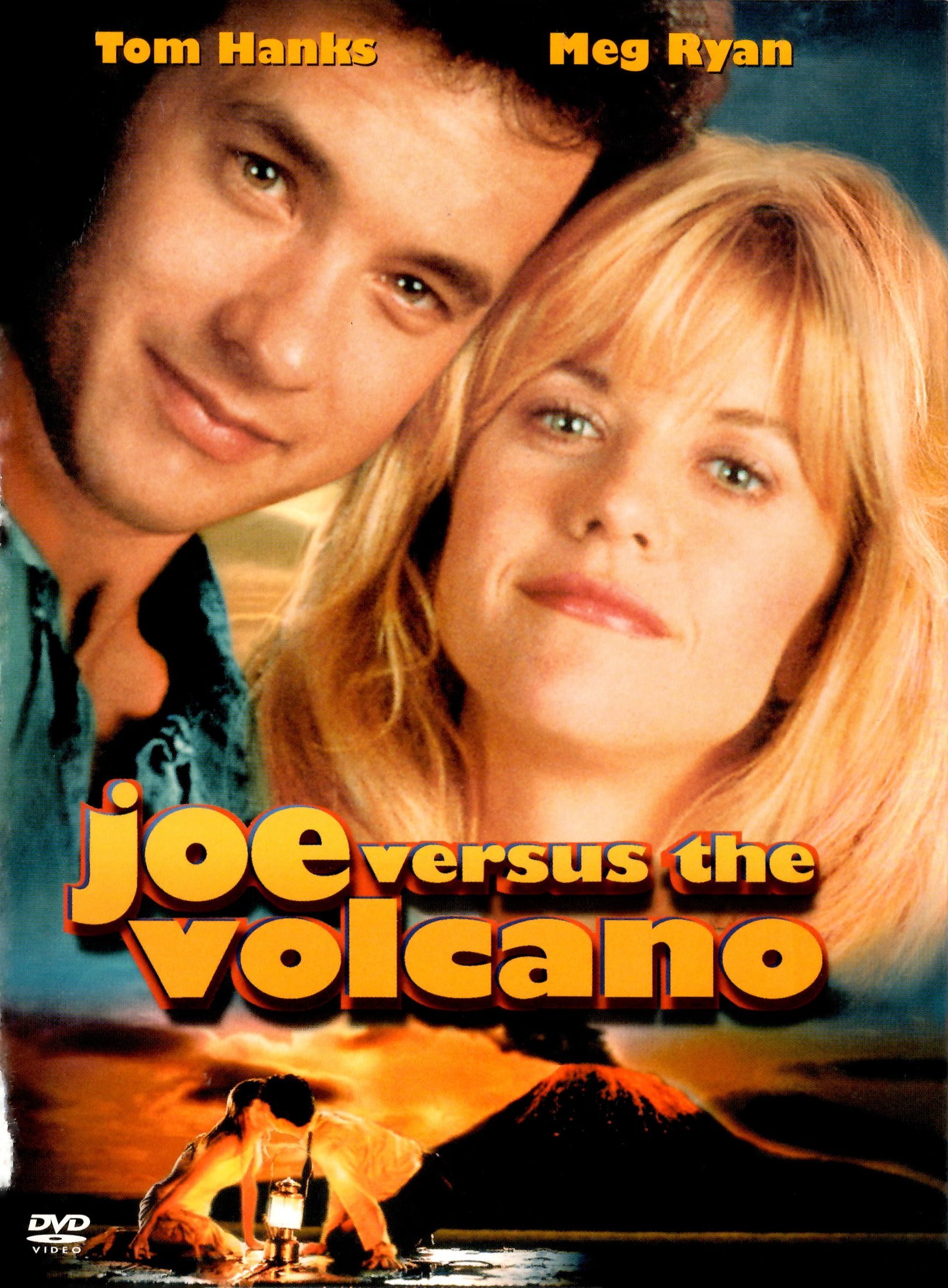 Joe vs the volcano steamer trunk