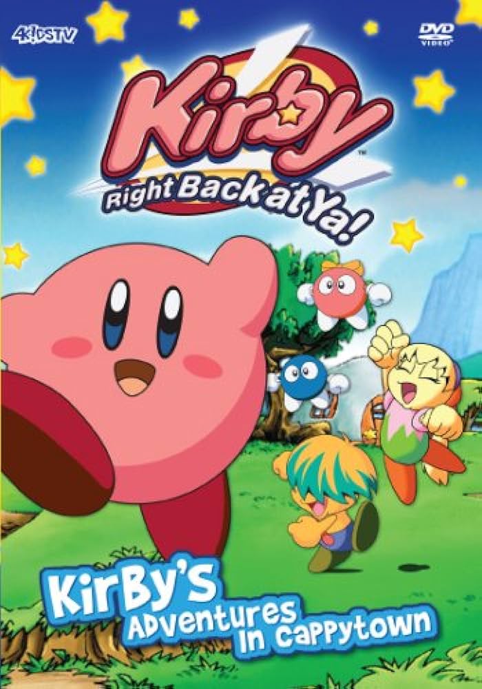 Kirby Right Back at Ya!: Kirby's Adventures in Cappy Town