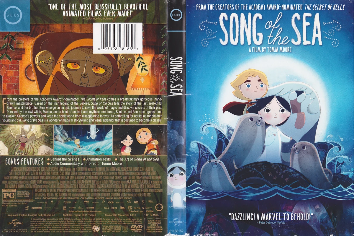 Song of the Sea | DVD Database | Fandom