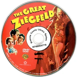 The Great Ziegfeld | DVD Database | Fandom