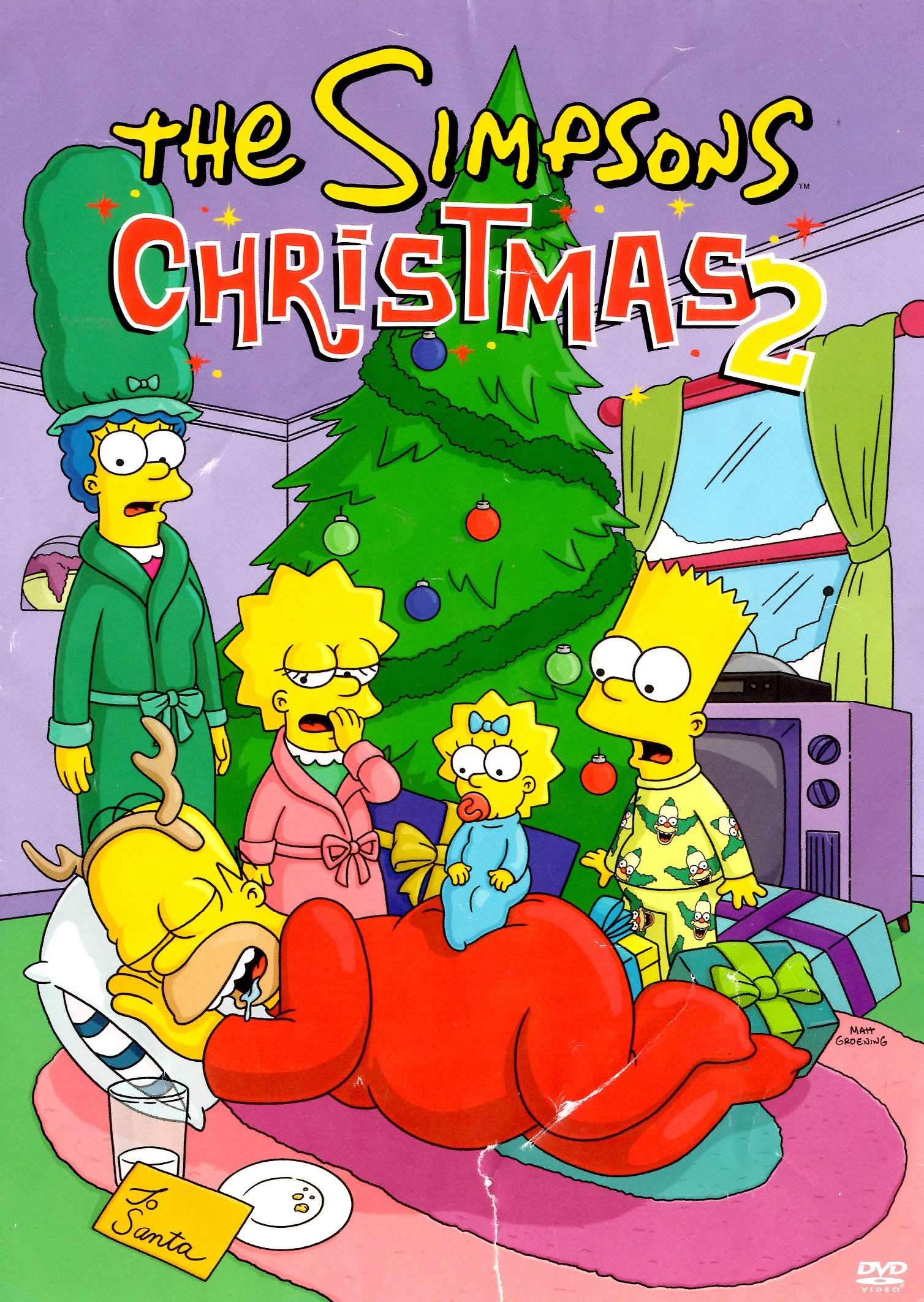 The Simpsons Christmas 2 | DVD Database | Fandom