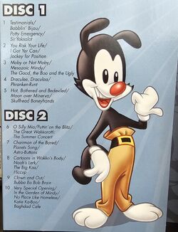 Animaniacs: Vol. 2 | DVD Database | Fandom