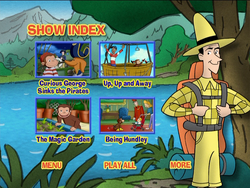 Curious George: Sails with the Pirates and Other Curious